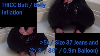 WWM - THICC Надувание ягодиц и живота