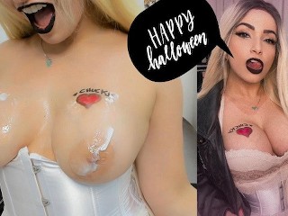 Bride of Chucky JOI Halloween Terror Porn Jerk off Instructions Hot Cosplayer Horror Cosplay