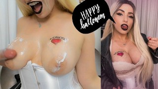 Horror porno paja guiada por la novia de Chucky