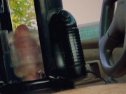 Preview 6 of Took my Cock Milking Machine for a drive