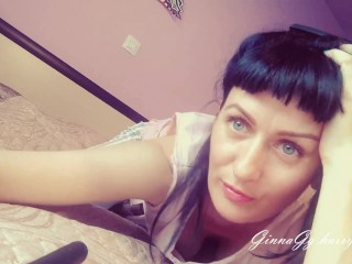 Peepshow Doigté Chatte Poilue Chatte Humide Chatte Russe MILF GinnaGg