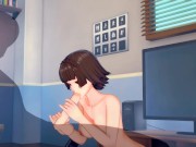 Preview 4 of [Persona 5] Makoto Niijima(3d hentai)