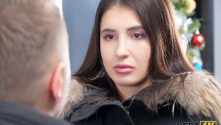 ДОЛГ4к. Огромный кредит превращает красивую девушку в грязную шлюху