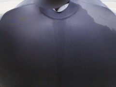 WWM - Full Zentai Suit Chest Inflation