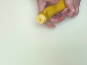 Preview 4 of How To Make DIY Homemade Fleshlight With Banana Peel