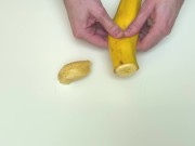 Preview 5 of How To Make DIY Homemade Fleshlight With Banana Peel