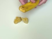 Preview 6 of How To Make DIY Homemade Fleshlight With Banana Peel