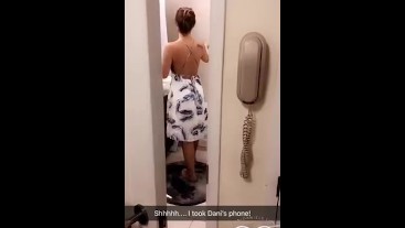 Dani Daniels . com - Shower Creep Leads To Fucking and Creampie