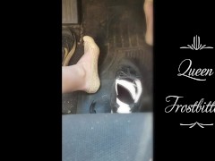 Socks and driving in the farm truck teaser ( full clip available)