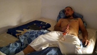 Polish Man Jerking Off For Orgasm