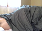Preview 2 of Blonde petite Gf Gives Quick Morning Head