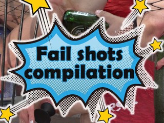 Compilation of Fail Video Shots.