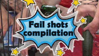 Compilation of fail video shots.