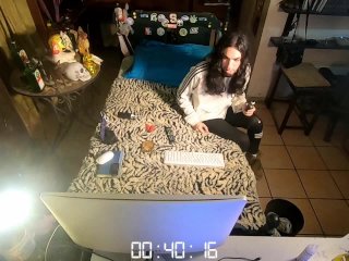 Ska Fest#11 Man SwallowsHis Own Sperm On Webcam Show FULL