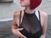Preview 1 of Arsch Fetisch Video Amateur Nina Devil