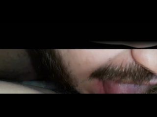 homemade pussy eat, verified couples, homemade, eat hairy pussy pov