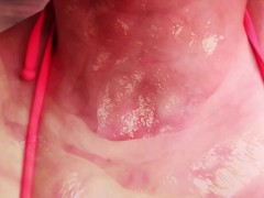 Jinkies! Velma Swallowed A Ghost! (Includes Endoscope Cam & Same Size Vore!)