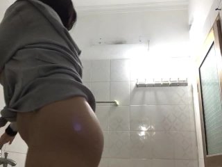Tattoo Stepmom Pussy_Can't Stop Masturbating to Orgasm in Shower - MiaDakota