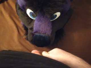 cum, lucer, amateur, fursuit