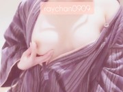 Preview 4 of Hentai nipple masturbation that there is a person next to me and I can not make a voice