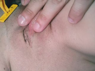 so horny, reality, shaved pussy, afeitandose el cono