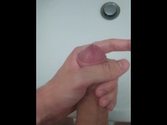 I play him for a freshly separated orgasm and the dino everything