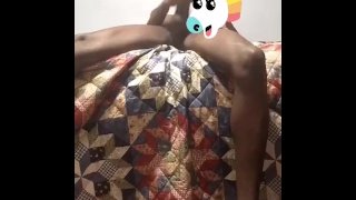 Joking Around With This Large Black Dick Contemplating Some Booty I Nutted Really Hard