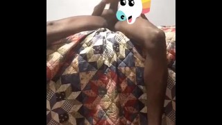 I Nutted Hard Asf While Jacking This Big Black Dick And Fantasizing About Some Booty