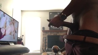 Big Black Dick Jerking Off To Ebony Onlyfans Macdaddymcgee's Name Request
