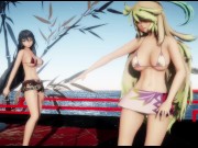 Preview 4 of MMD Velvet Crowe x Milla Maxwell // Chocolate Cream