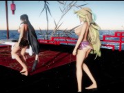 Preview 5 of MMD Velvet Crowe x Milla Maxwell // Chocolate Cream