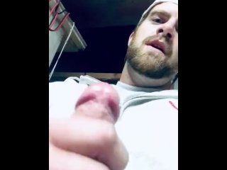 vertical video, masturbation, exclusive, solo male