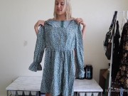 Preview 4 of uncensored YouTube dress try on haul ....cute dresses!