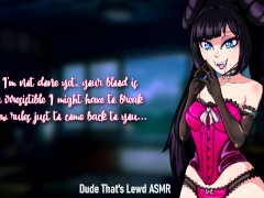 Vampire's First Suck... (3Dio ASMR) [Spooktober 14/31]