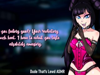 Vampire's First Suck... (3Dio ASMR) [Spooktober_14/31]