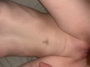 Preview 2 of POV Barely Legal Teens big cumshot
