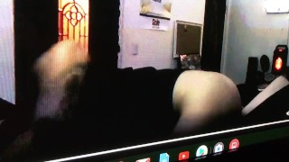 Cheating Teen With Loud Pussy Crying Daddy's And Squirting On Daddy