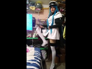 Esdeath Cosplay Crossplay Trans Neukmachine