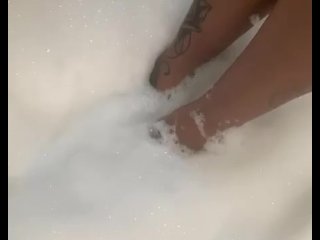 wet foot worship, exclusive, footjoi, role play