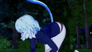 Hunter × Hunter - Neferpitou 3D Hentai