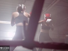 Video Deeper-Haley Reed Spreads Her Legs for Two Boxers