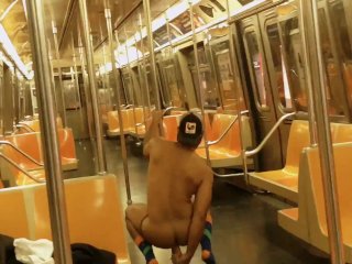 public train anal