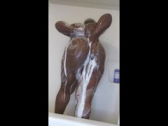 She washed her nasty ass