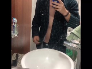 I was Feeling Honry and Jerked off