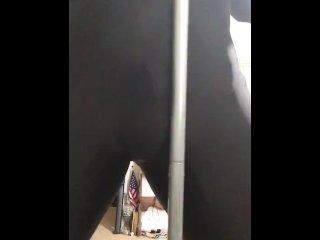 vertical video, spandex, humping, masturbation