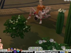 Lesbian Bitches On Death Row Getting It On While They Still Can