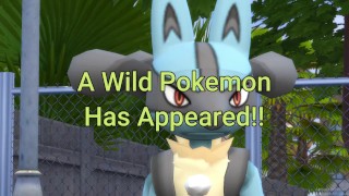 Pojawił Się Dziki Pokemon