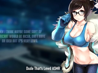 Mei needs your Help! (Overwatch ASMR) [spooktober 15/31]