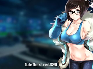 Mei Needs_Your Help! (Overwatch ASMR) [Spooktober_15/31]