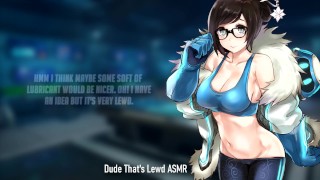 Mei Needs Your Assistance With Overwatch ASMR Halloween 31